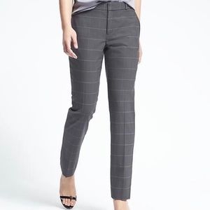 Banana Republic Ryan-Fit Lightweight Wool Pant